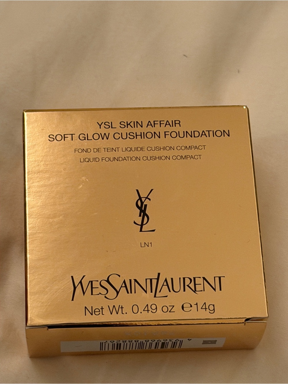 Yves Saint Laurent Skin Affair Soft Glow Cushion Foundation – LN1 - new in box